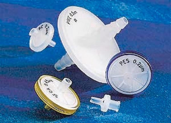 Corning® syringe filters polyethersulfone membrane, pore size 0.2 μm (50 EA)