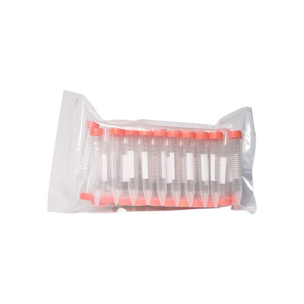 Centrifuge Tubes,15 mL (V-bottom,Bagged,RNase & DNase Free)