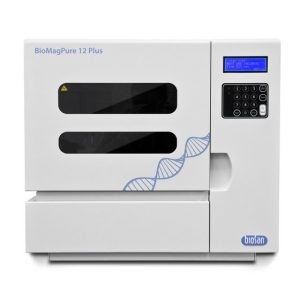 BioMagPure 12 Plus
 Compact Bench-Top Robotic Workstation For Automated Nucleic Acid Purification