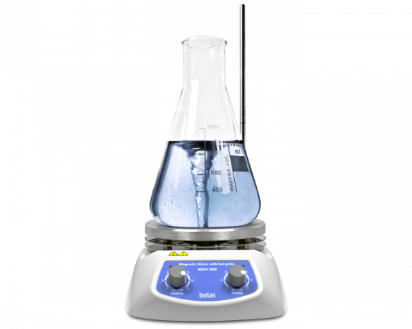 MSH-300
 Magnetic Stirrer with hot plate