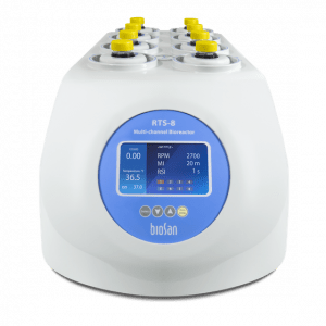 RTS-8
 Personal multi-channel bioreactor with non-invasive real time OD measurement