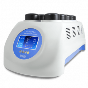 RTS-8 Plus
 Personal multi-channel bioreactor with non-invasive real time OD pH and pO2 measurement