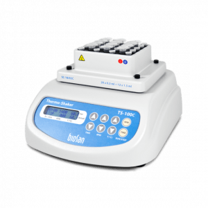 TS-100C
 Thermo-Shaker with cooling for microtubes and PCR plates
