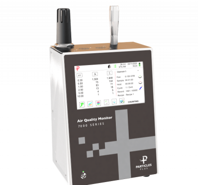 Remote Airborne Particle Counters